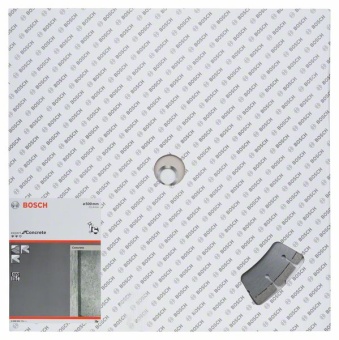 Алмазный отрезной круг Expert for Concrete 500 x 25,40 x 3,6 x 10 mm 2608602711